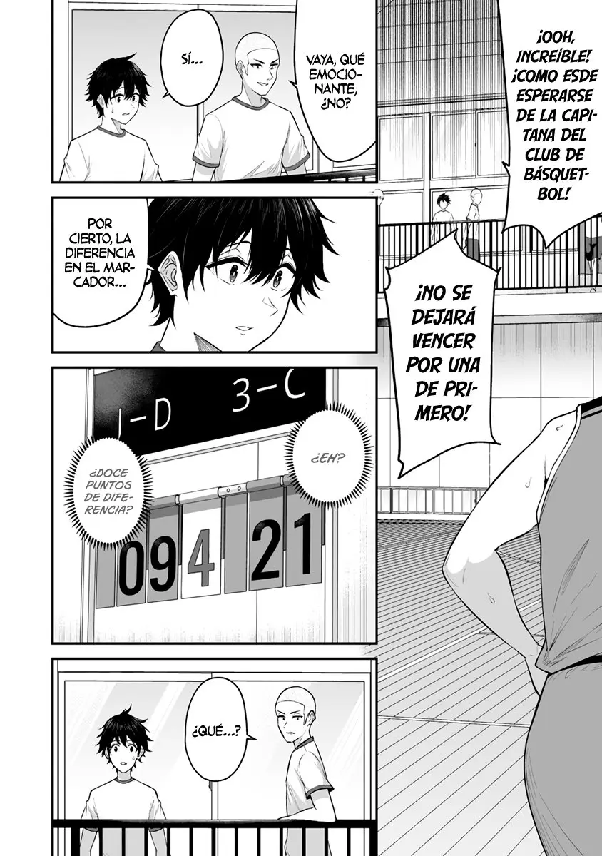 Imaizumi Trae a Todas las Gals a su Casa capítulo 8, página 21