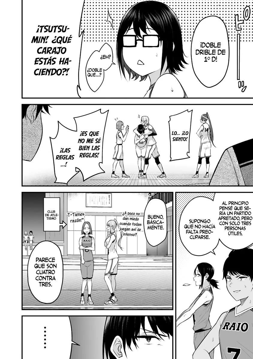 Imaizumi Trae a Todas las Gals a su Casa capítulo 8, página 23