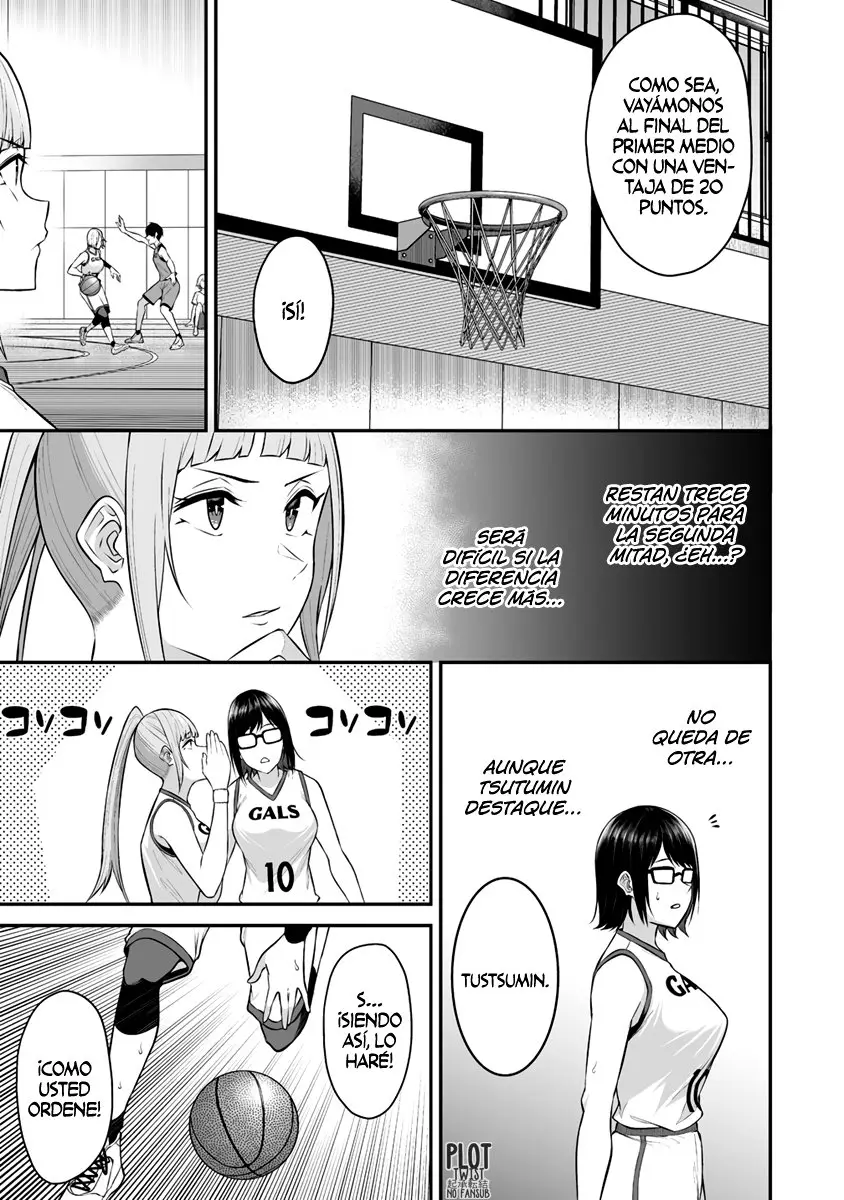 Imaizumi Trae a Todas las Gals a su Casa capítulo 8, página 24