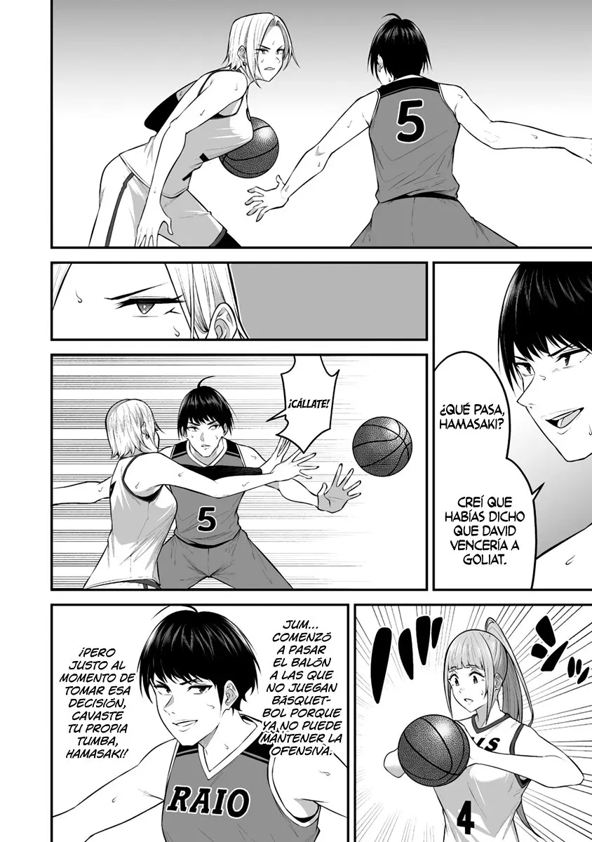 Imaizumi Trae a Todas las Gals a su Casa capítulo 8, página 25