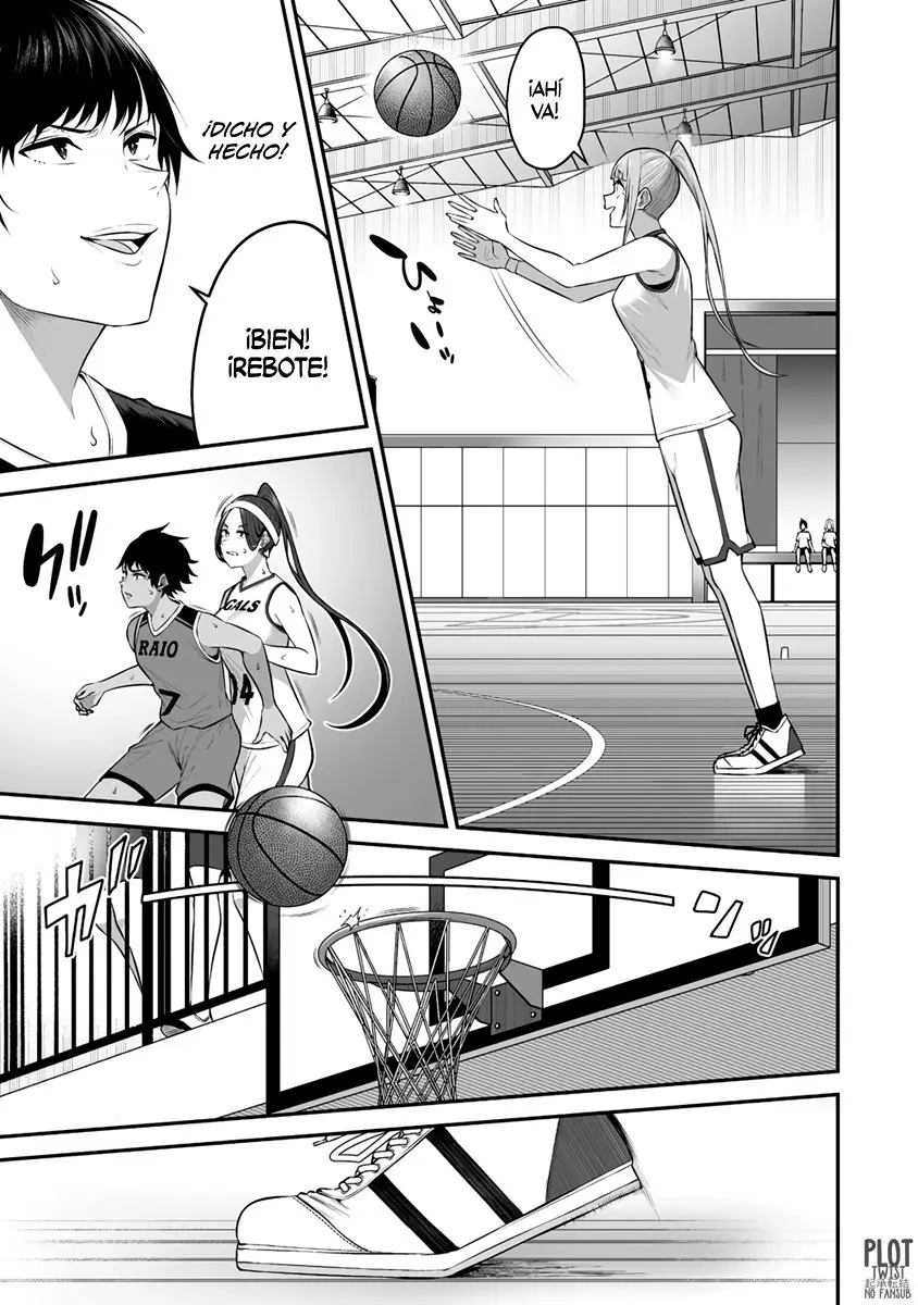 Imaizumi Trae a Todas las Gals a su Casa capítulo 8, página 26
