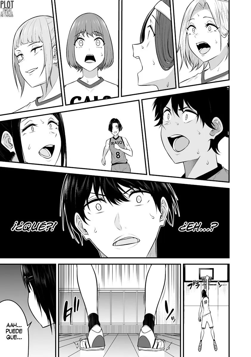 Imaizumi Trae a Todas las Gals a su Casa capítulo 8, página 28