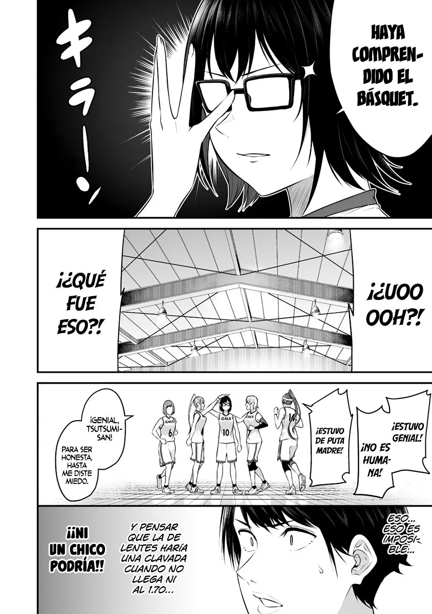 Imaizumi Trae a Todas las Gals a su Casa capítulo 8, página 29