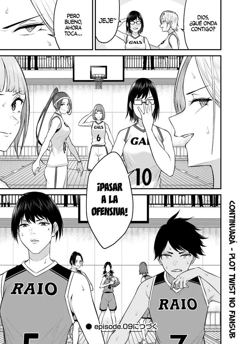 Imaizumi Trae a Todas las Gals a su Casa capítulo 8, página 30