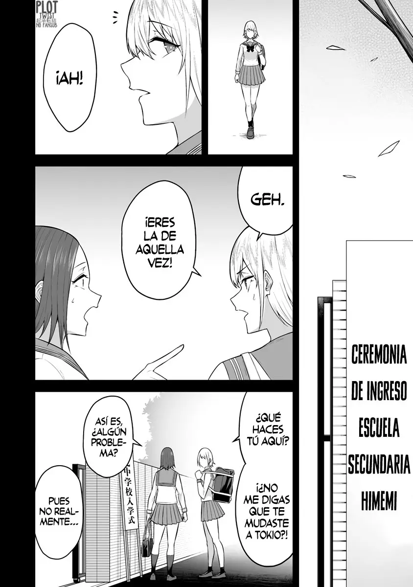 Imaizumi Trae a Todas las Gals a su Casa capítulo 9, página 4