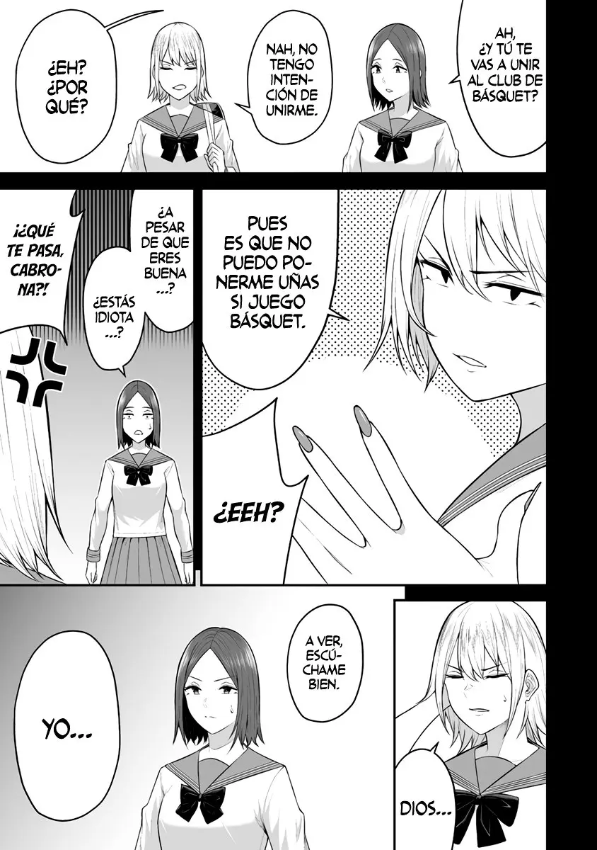 Imaizumi Trae a Todas las Gals a su Casa capítulo 9, página 5