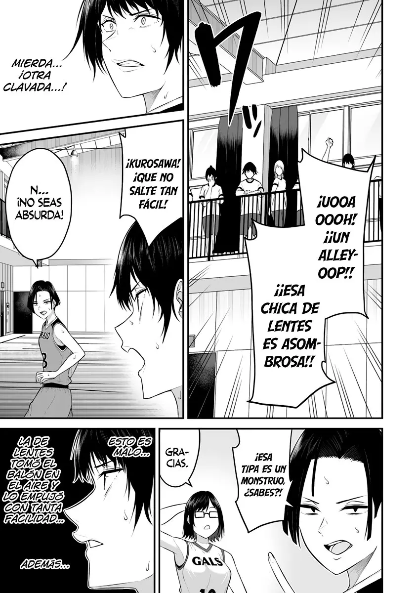 Imaizumi Trae a Todas las Gals a su Casa capítulo 9, página 7