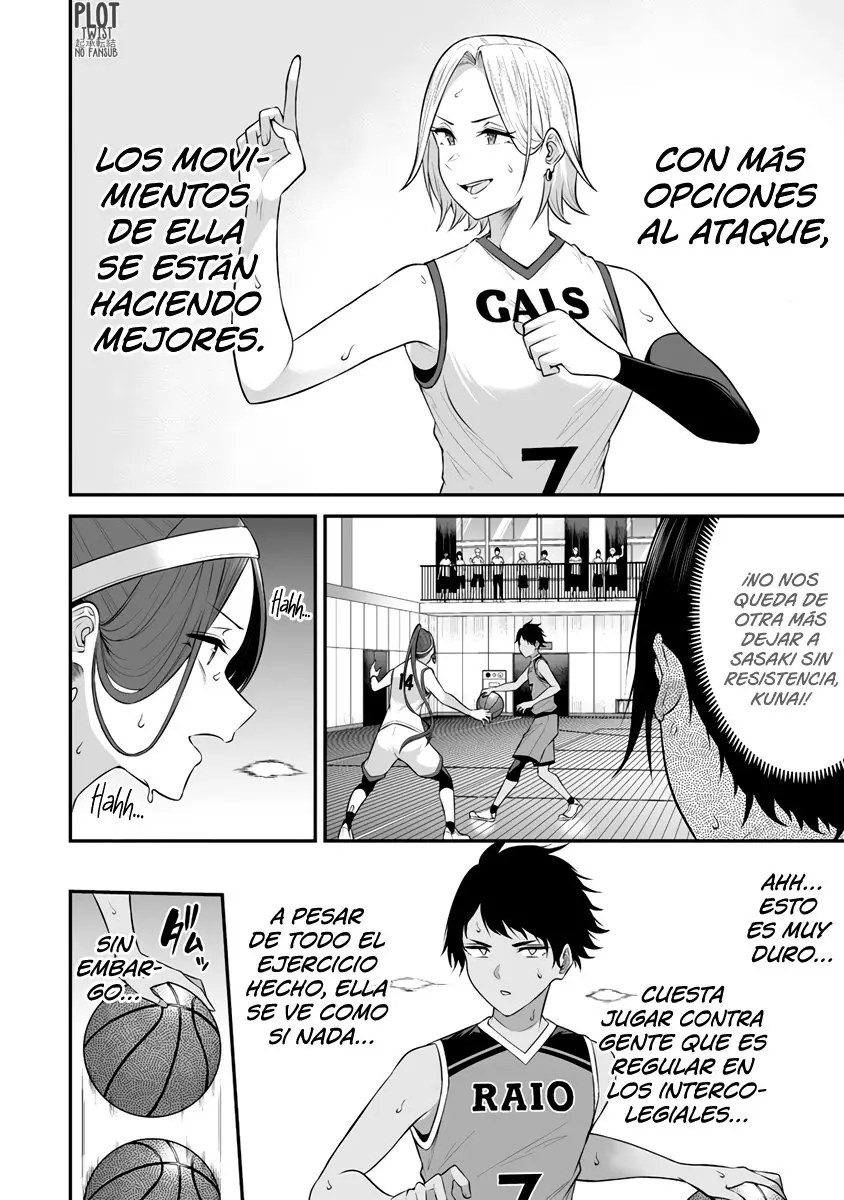 Imaizumi Trae a Todas las Gals a su Casa capítulo 9, página 8