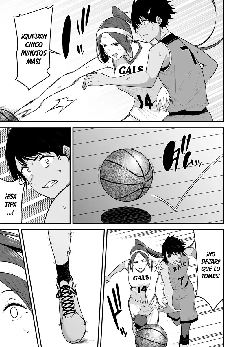 Imaizumi Trae a Todas las Gals a su Casa capítulo 9, página 9