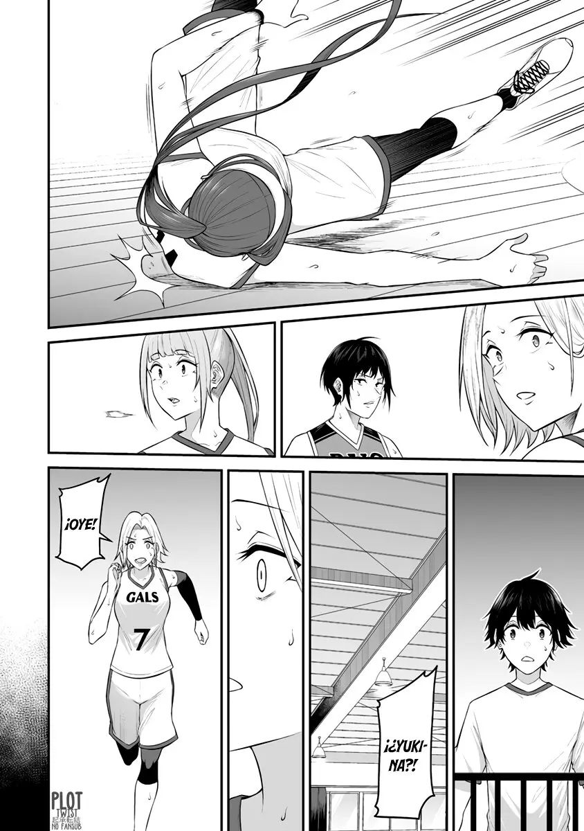 Imaizumi Trae a Todas las Gals a su Casa capítulo 9, página 10