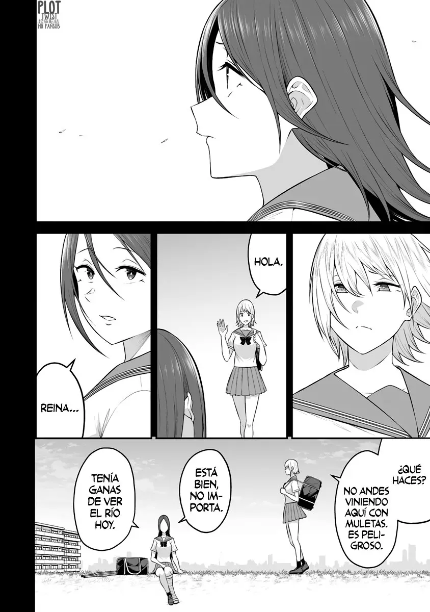 Imaizumi Trae a Todas las Gals a su Casa capítulo 9, página 12