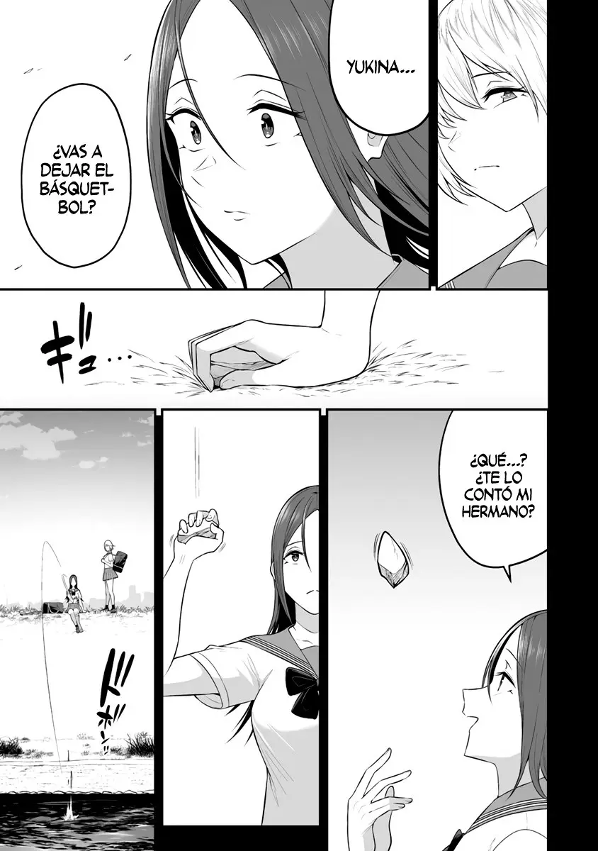 Imaizumi Trae a Todas las Gals a su Casa capítulo 9, página 13