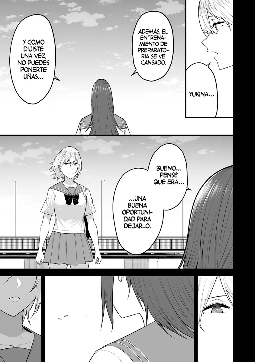Imaizumi Trae a Todas las Gals a su Casa capítulo 9, página 15
