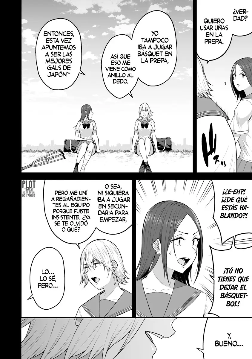 Imaizumi Trae a Todas las Gals a su Casa capítulo 9, página 16