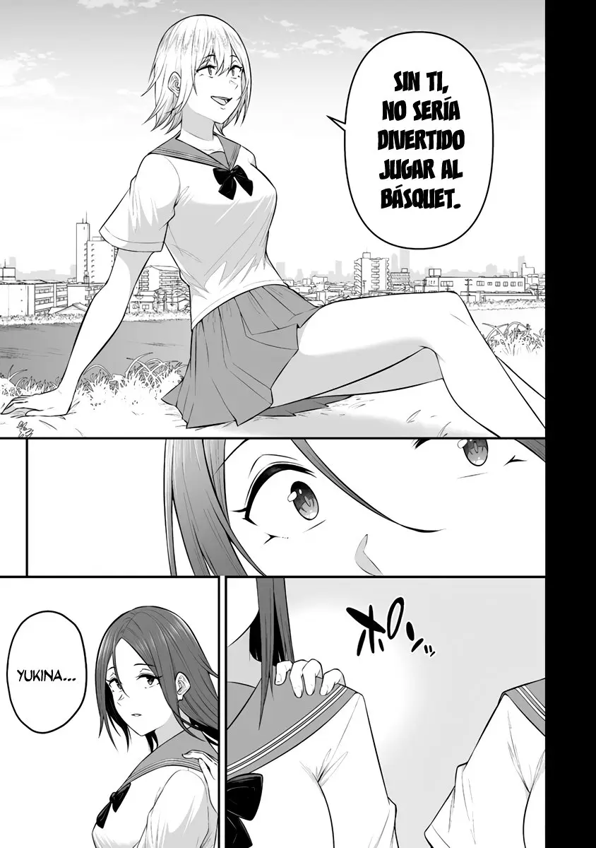 Imaizumi Trae a Todas las Gals a su Casa capítulo 9, página 17
