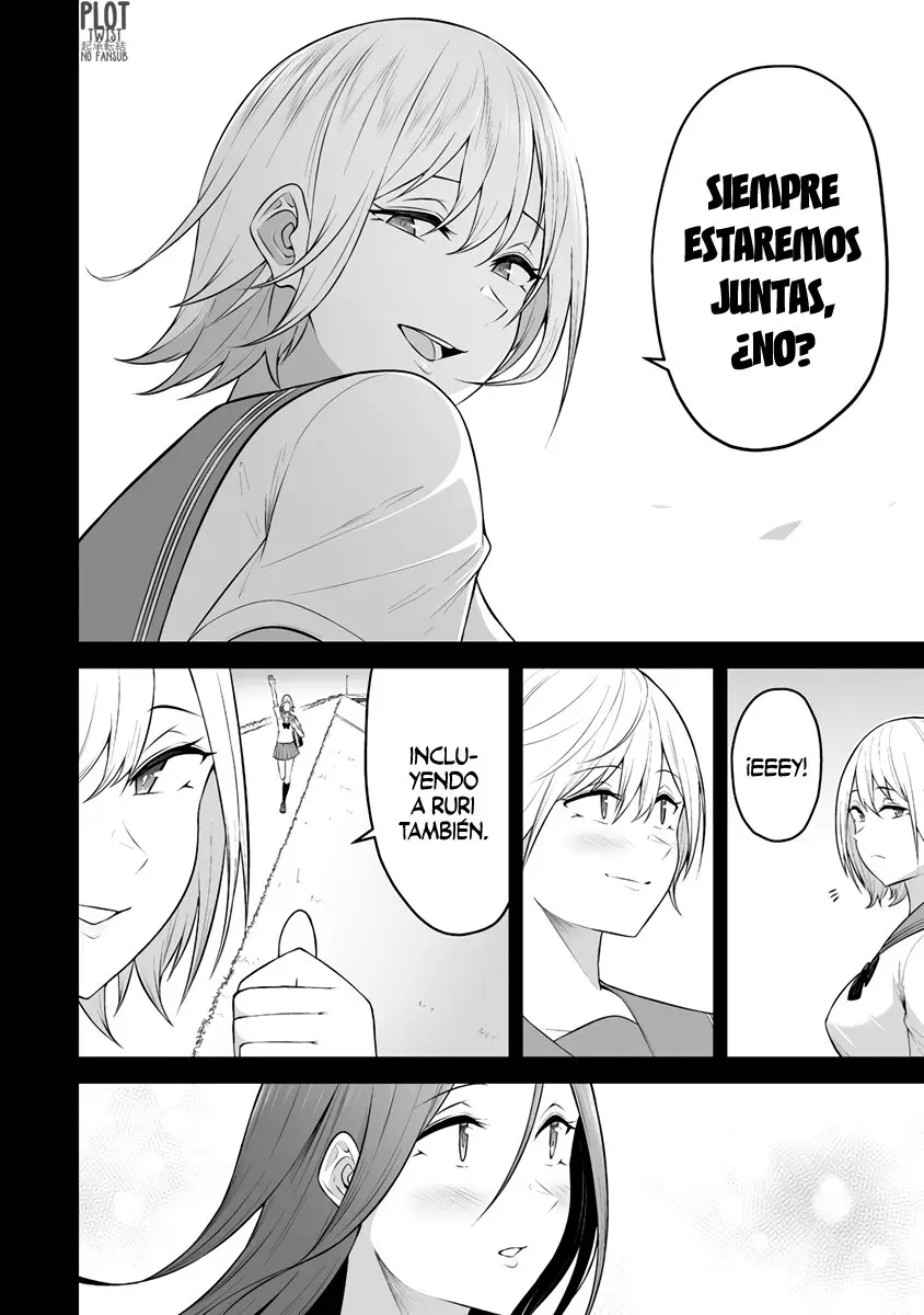 Imaizumi Trae a Todas las Gals a su Casa capítulo 9, página 18