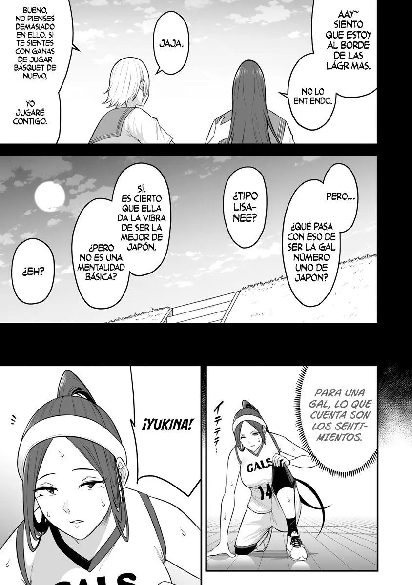 Imaizumi Trae a Todas las Gals a su Casa capítulo 9, página 19