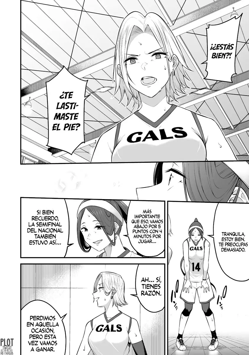 Imaizumi Trae a Todas las Gals a su Casa capítulo 9, página 20
