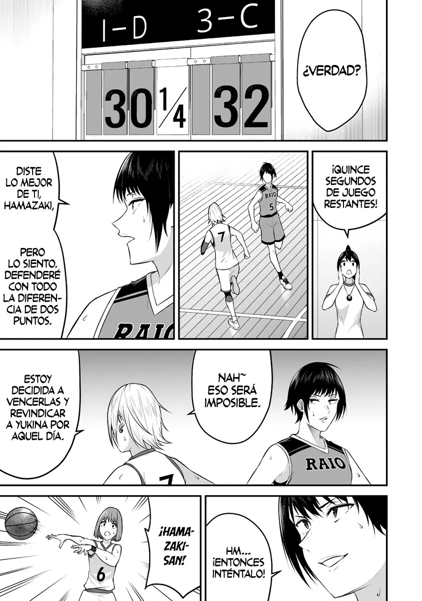 Imaizumi Trae a Todas las Gals a su Casa capítulo 9, página 21