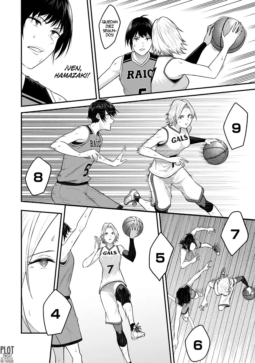 Imaizumi Trae a Todas las Gals a su Casa capítulo 9, página 22