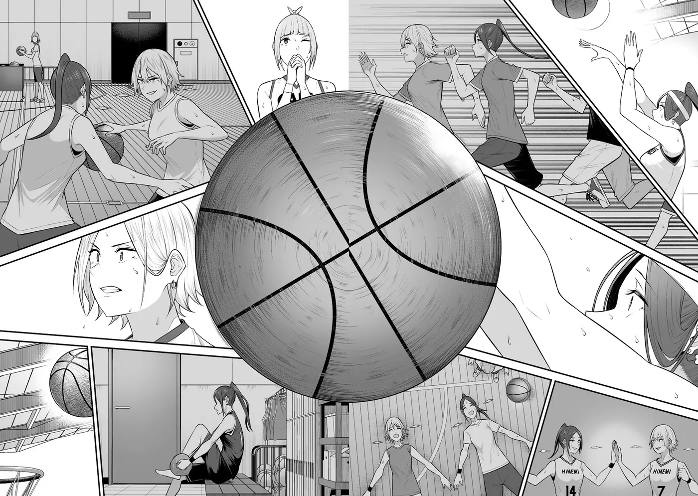 Imaizumi Trae a Todas las Gals a su Casa capítulo 9, página 24