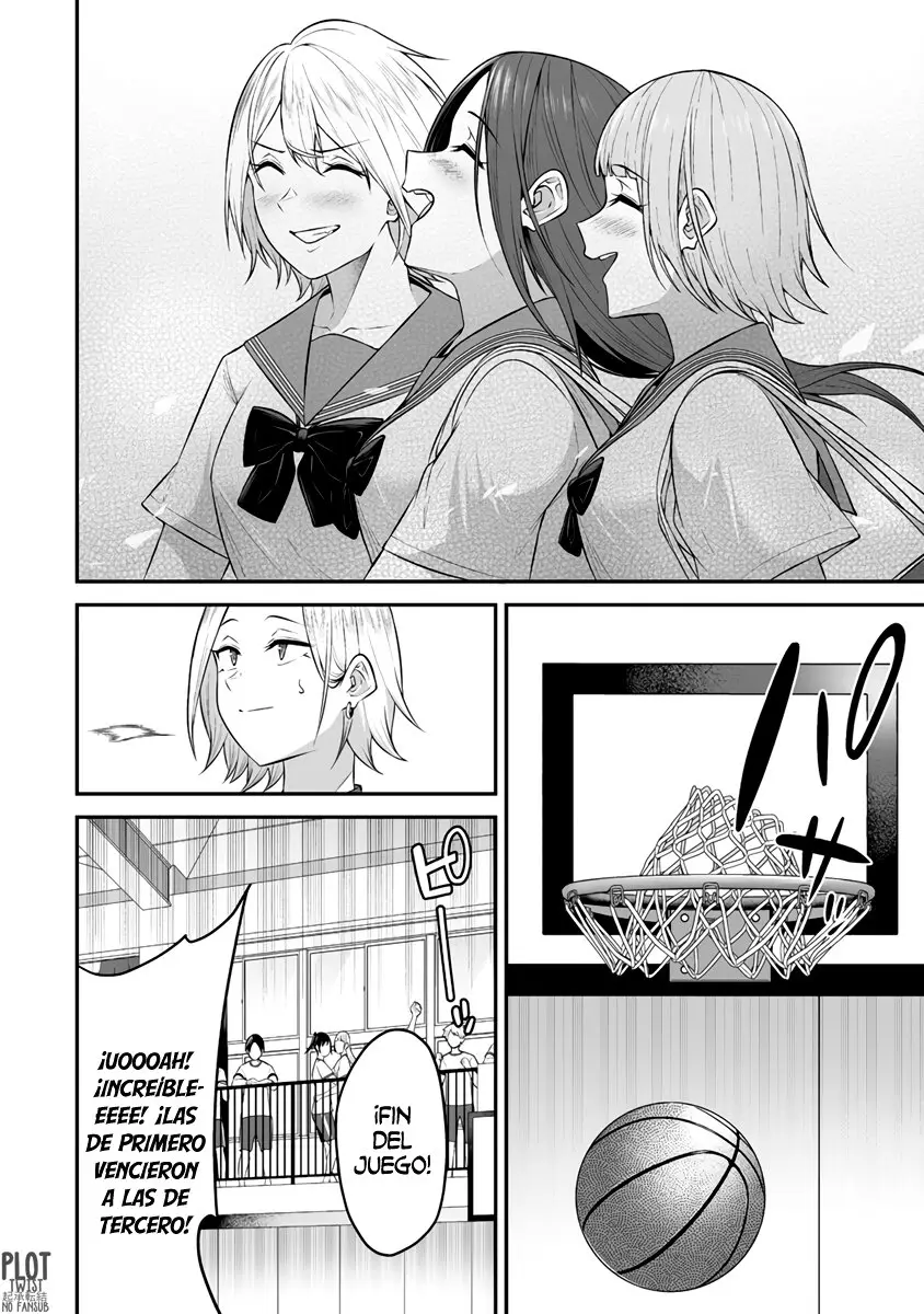 Imaizumi Trae a Todas las Gals a su Casa capítulo 9, página 25