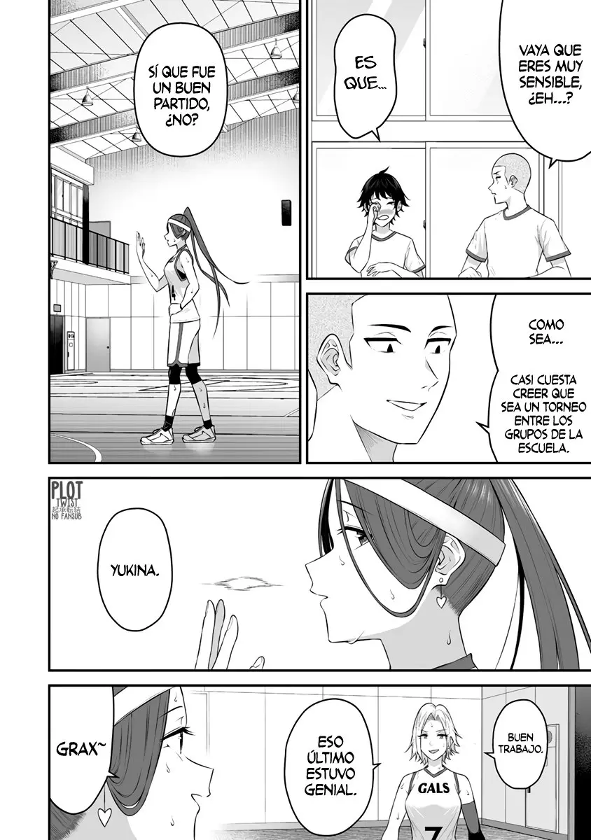 Imaizumi Trae a Todas las Gals a su Casa capítulo 9, página 27