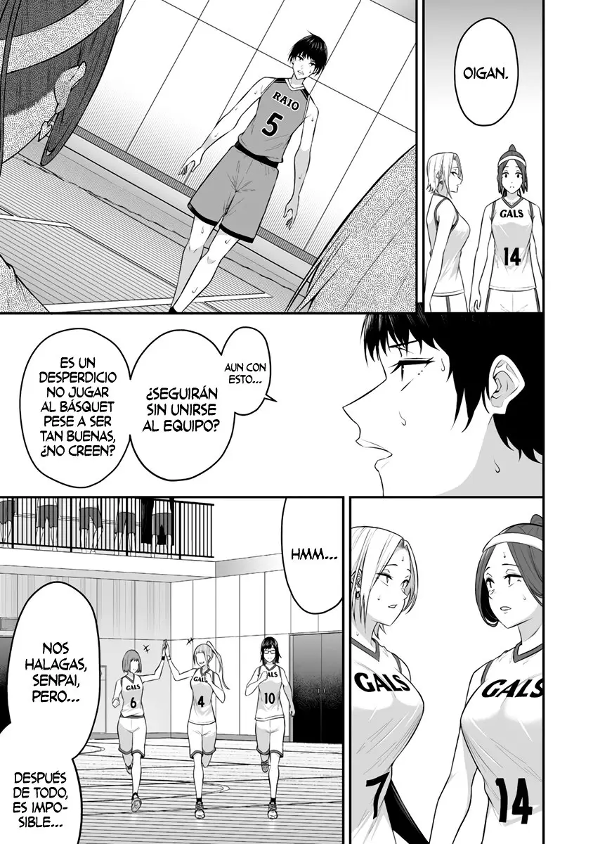 Imaizumi Trae a Todas las Gals a su Casa capítulo 9, página 28