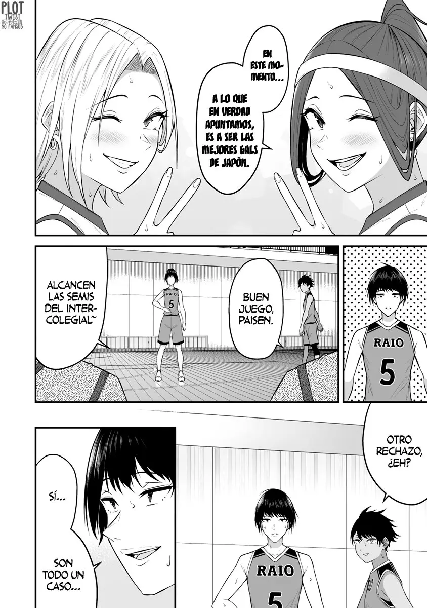Imaizumi Trae a Todas las Gals a su Casa capítulo 9, página 29