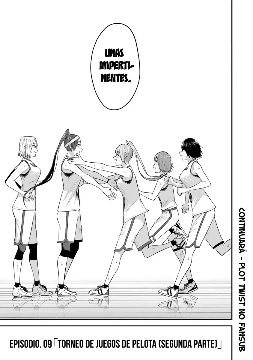 Imaizumi Trae a Todas las Gals a su Casa capítulo 9, página 30