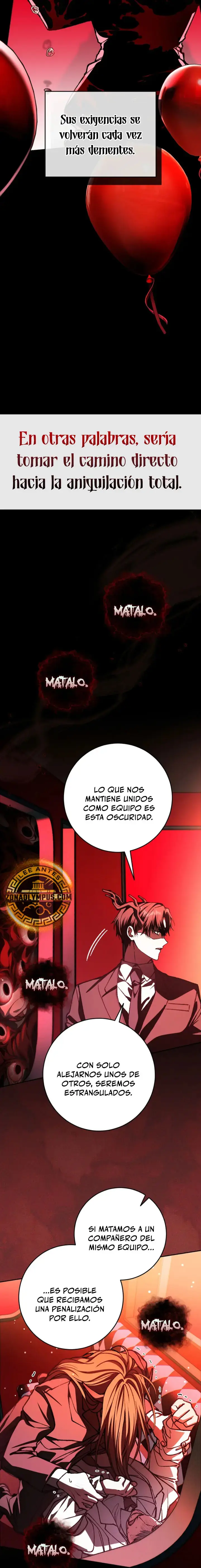 Incluso En Una Historia De Fantasmas Tengo Que Trabajar capítulo 26, página 13