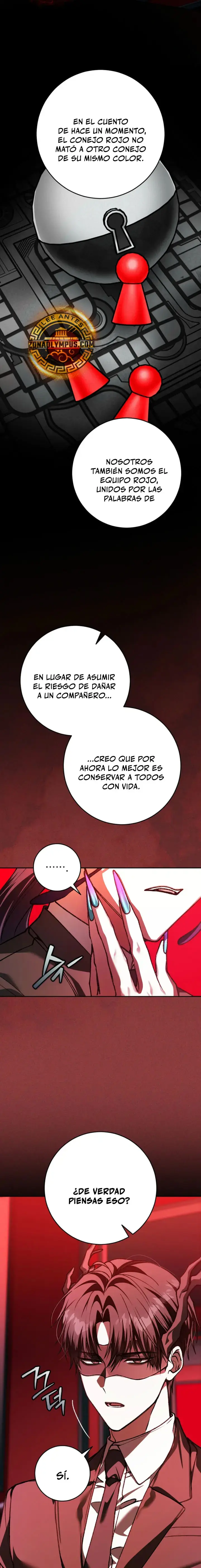 Incluso En Una Historia De Fantasmas Tengo Que Trabajar capítulo 26, página 14