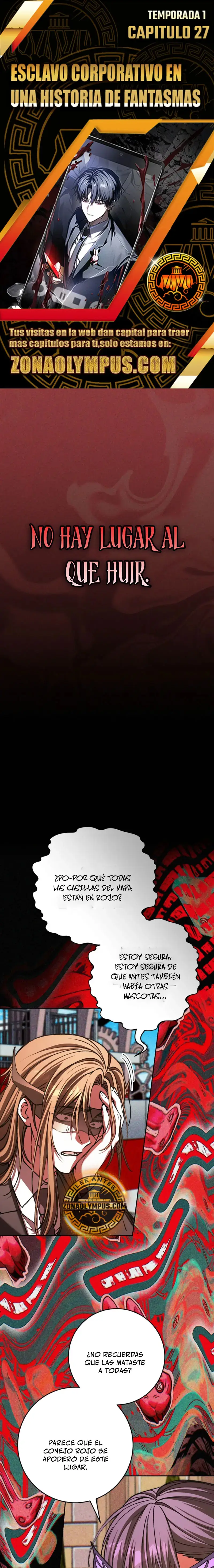 Incluso En Una Historia De Fantasmas Tengo Que Trabajar capítulo 27, página 1