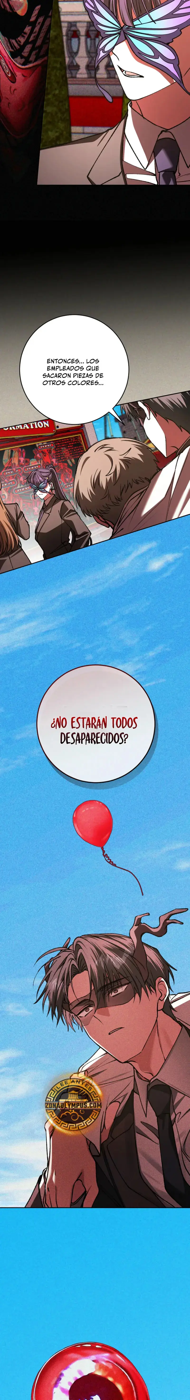 Incluso En Una Historia De Fantasmas Tengo Que Trabajar capítulo 27, página 2