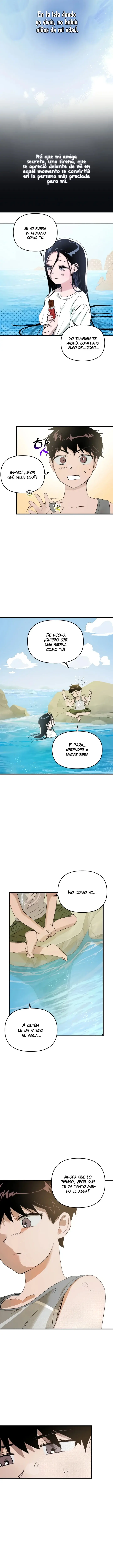 Incluso si me Ahogo capítulo 1, página 10
