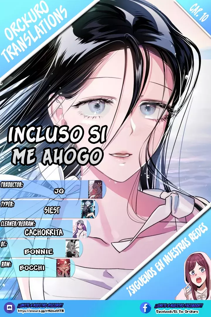 Incluso si me Ahogo capítulo 10, página 1