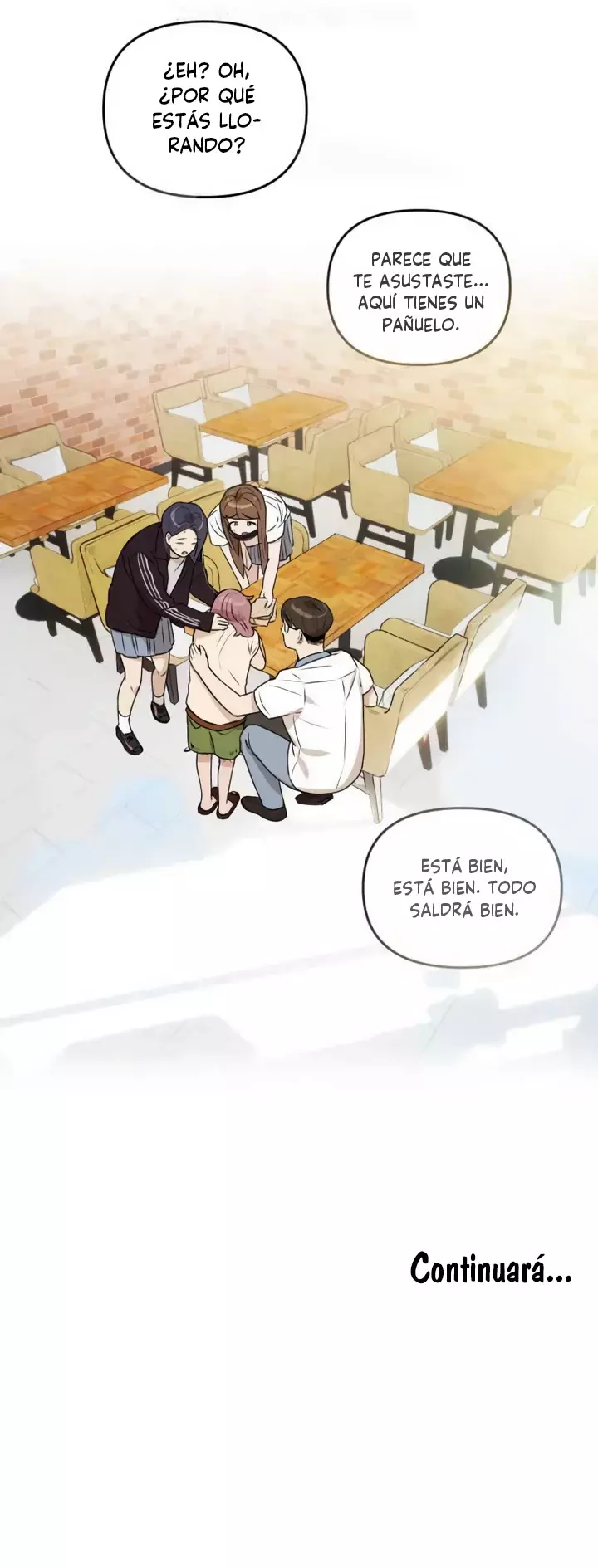 Incluso si me Ahogo capítulo 15, página 11