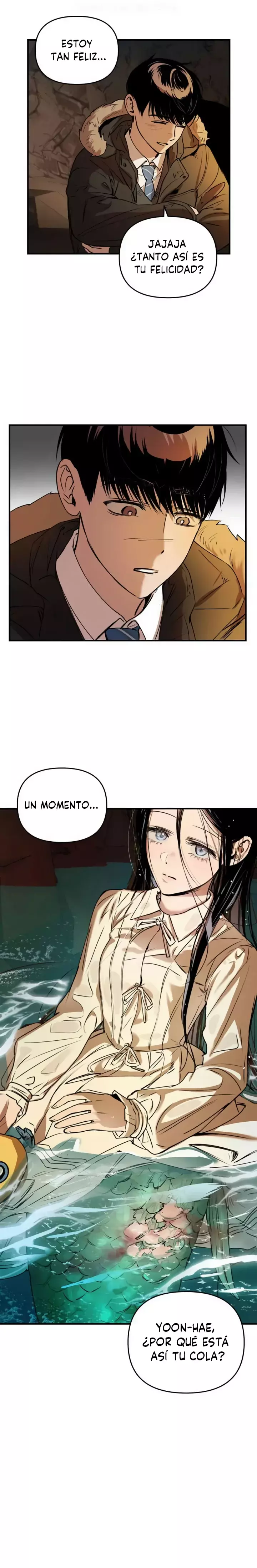 Incluso si me Ahogo capítulo 18, página 11