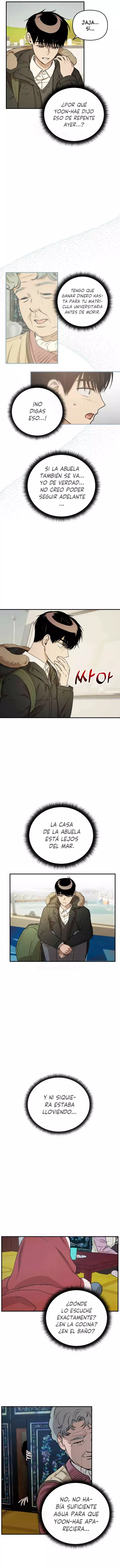 Incluso si me Ahogo capítulo 19, página 10