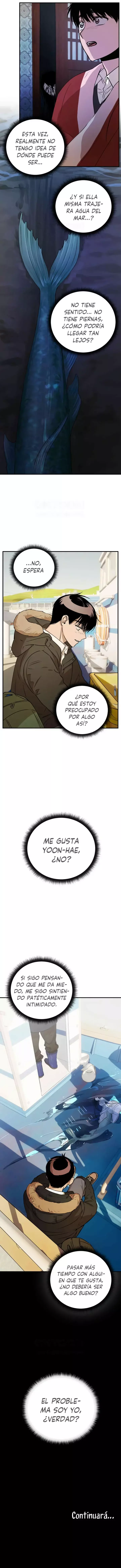 Incluso si me Ahogo capítulo 19, página 11