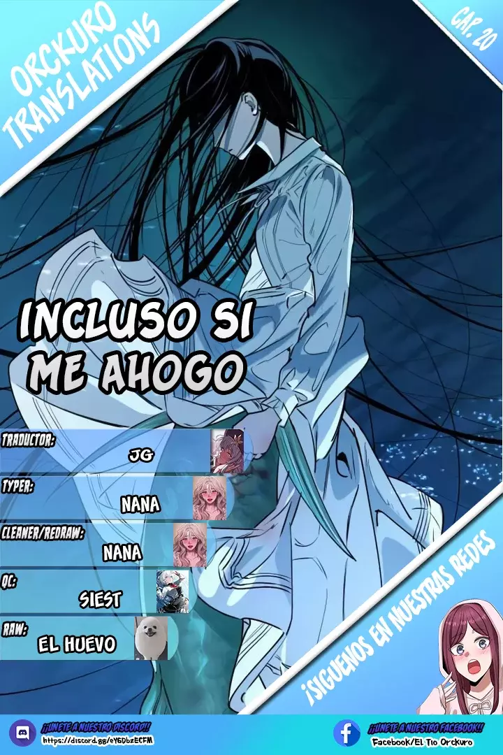 Incluso si me Ahogo capítulo 20, página 1