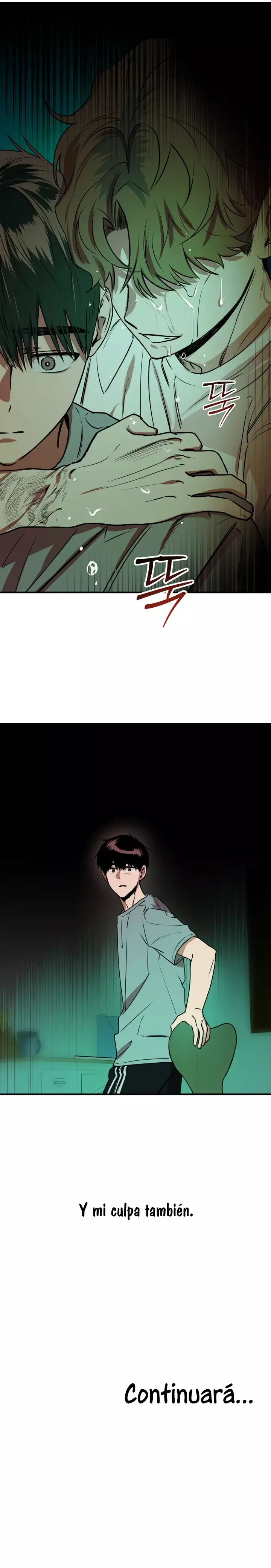 Incluso si me Ahogo capítulo 24, página 11