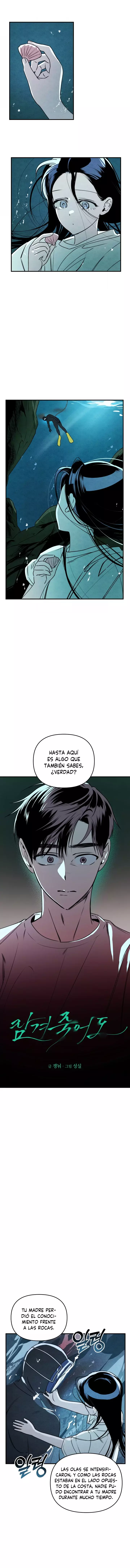 Incluso si me Ahogo capítulo 26, página 4