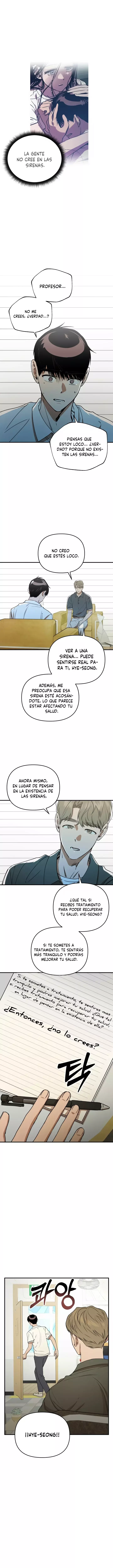 Incluso si me Ahogo capítulo 27, página 11