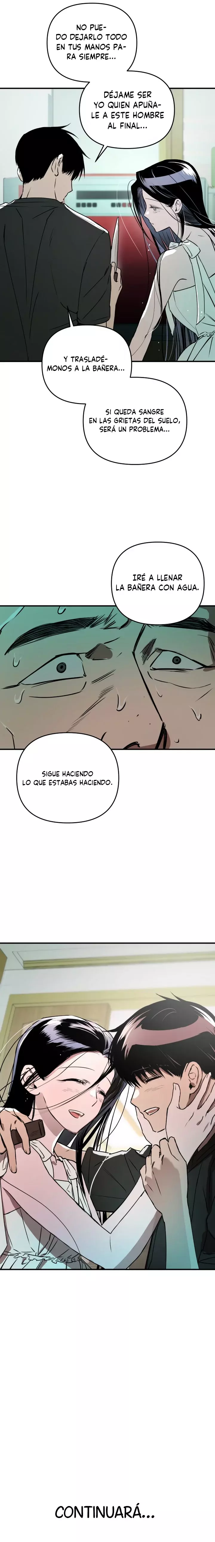 Incluso si me Ahogo capítulo 29, página 12