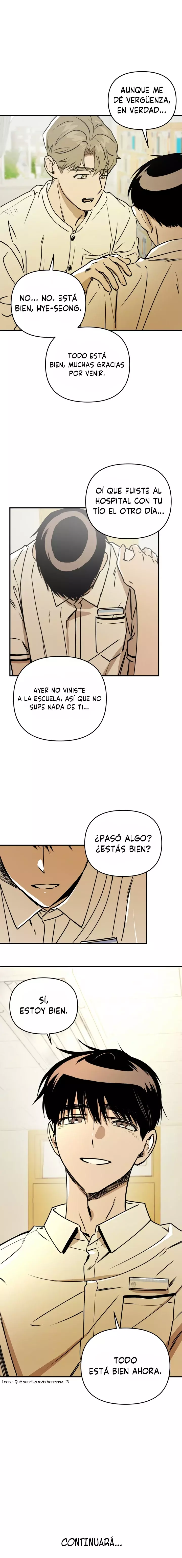 Incluso si me Ahogo capítulo 30, página 11
