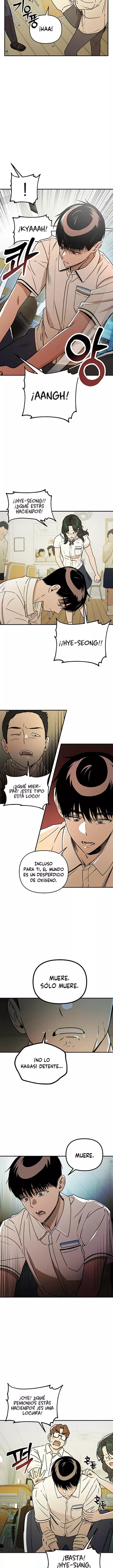 Incluso si me Ahogo capítulo 31, página 5