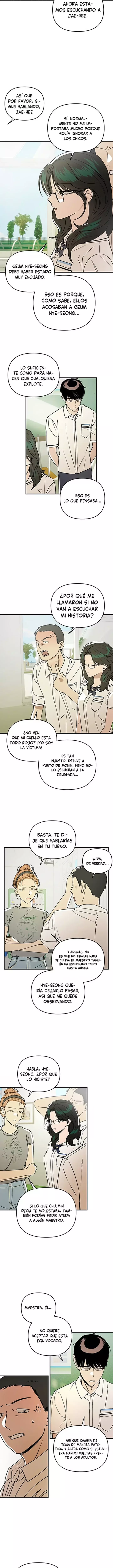 Incluso si me Ahogo capítulo 31, página 7