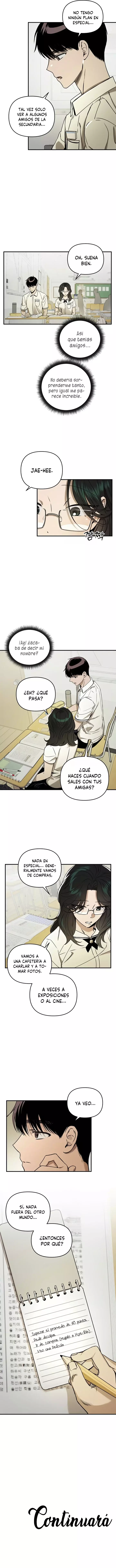 Incluso si me Ahogo capítulo 32, página 10