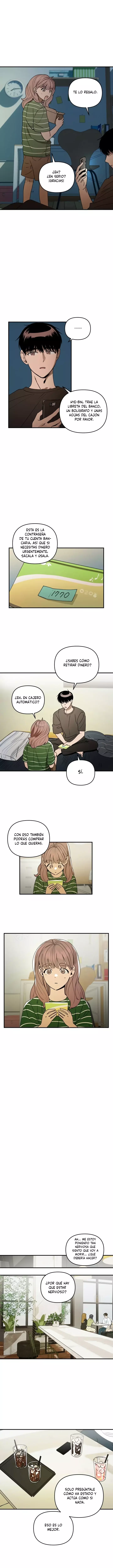 Incluso si me Ahogo capítulo 33, página 6